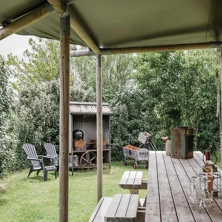 Luxury tent With Veranda